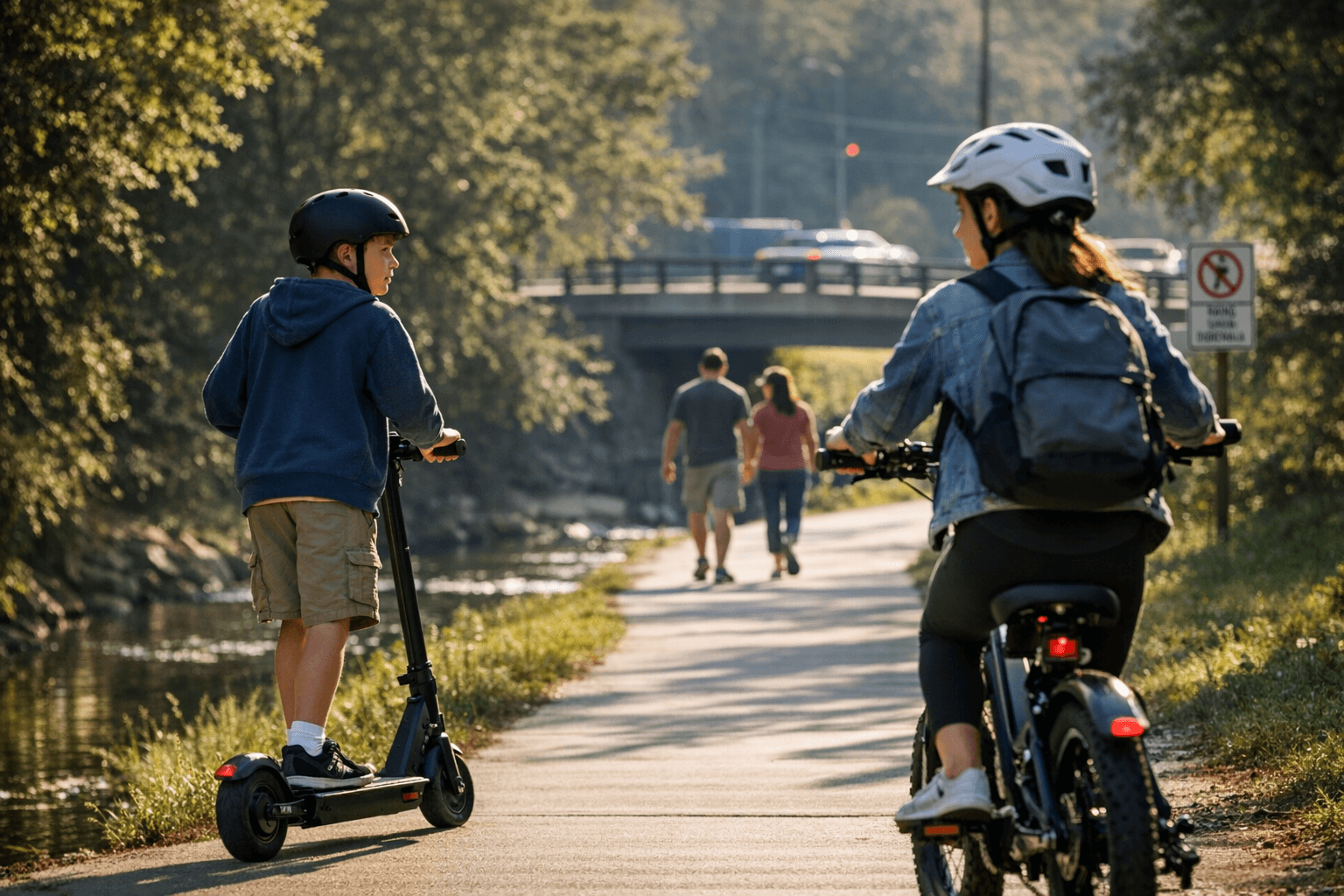 Wake Forest Approves E-Scooter, E-Bike Rules; Under-16 Helmet Requirement