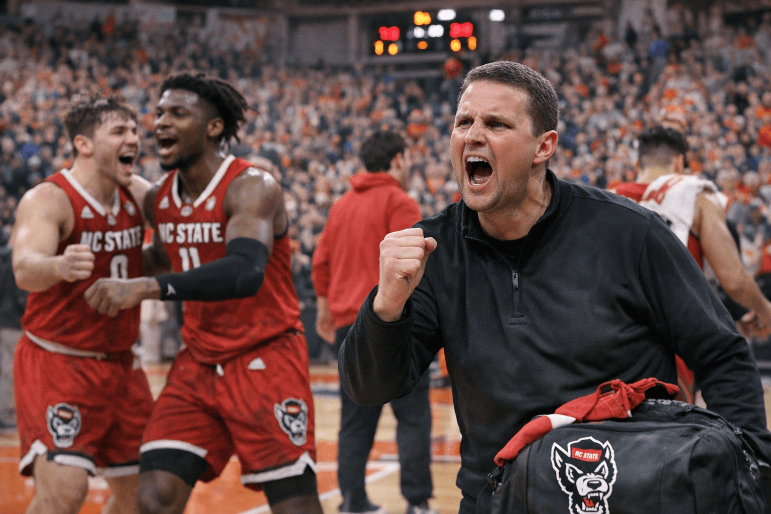 NC State Heads to Pitt After Overtime Win Over No. 18 Clemson