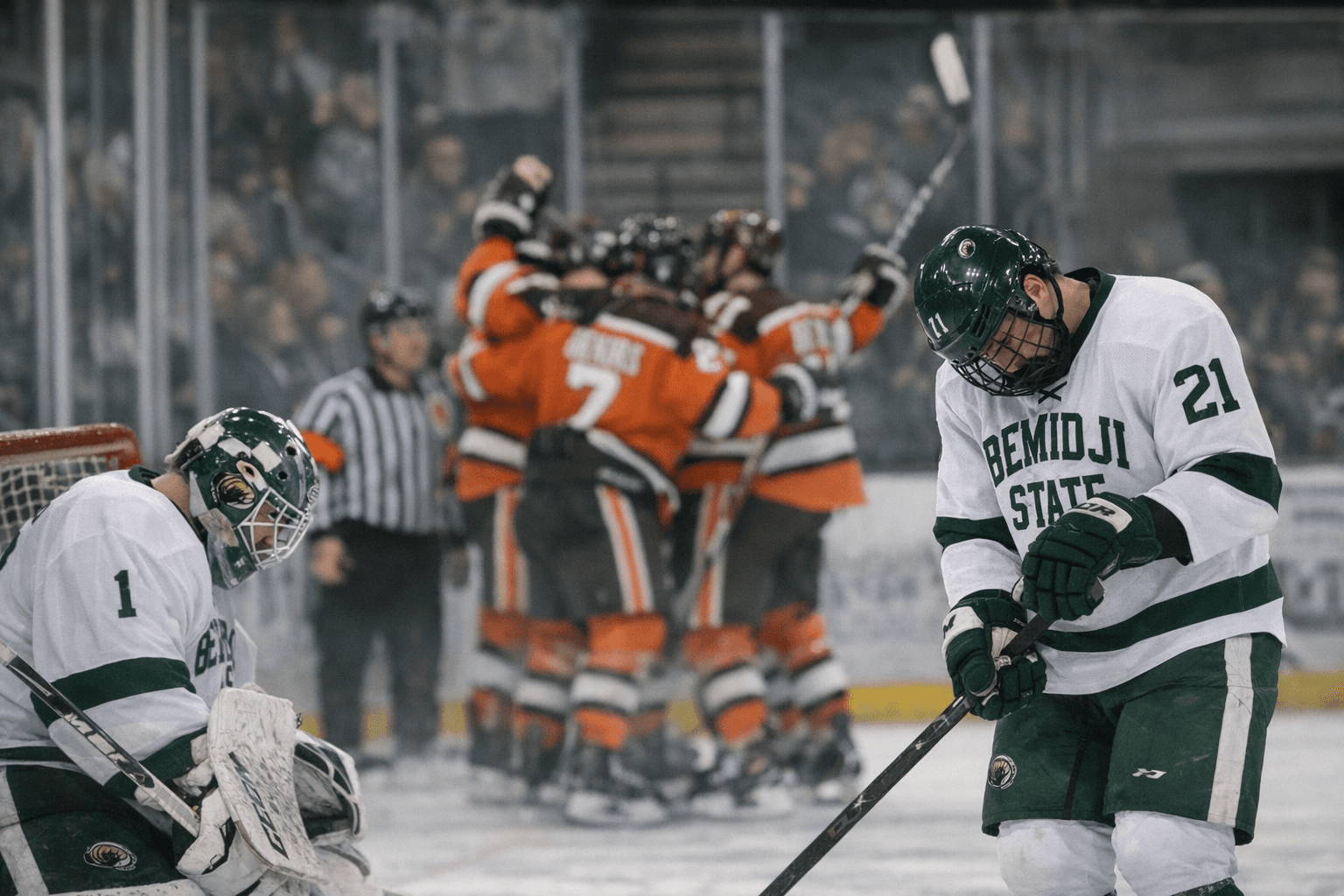 Bemidji State drops 3-1 to Bowling Green amid power-play slump