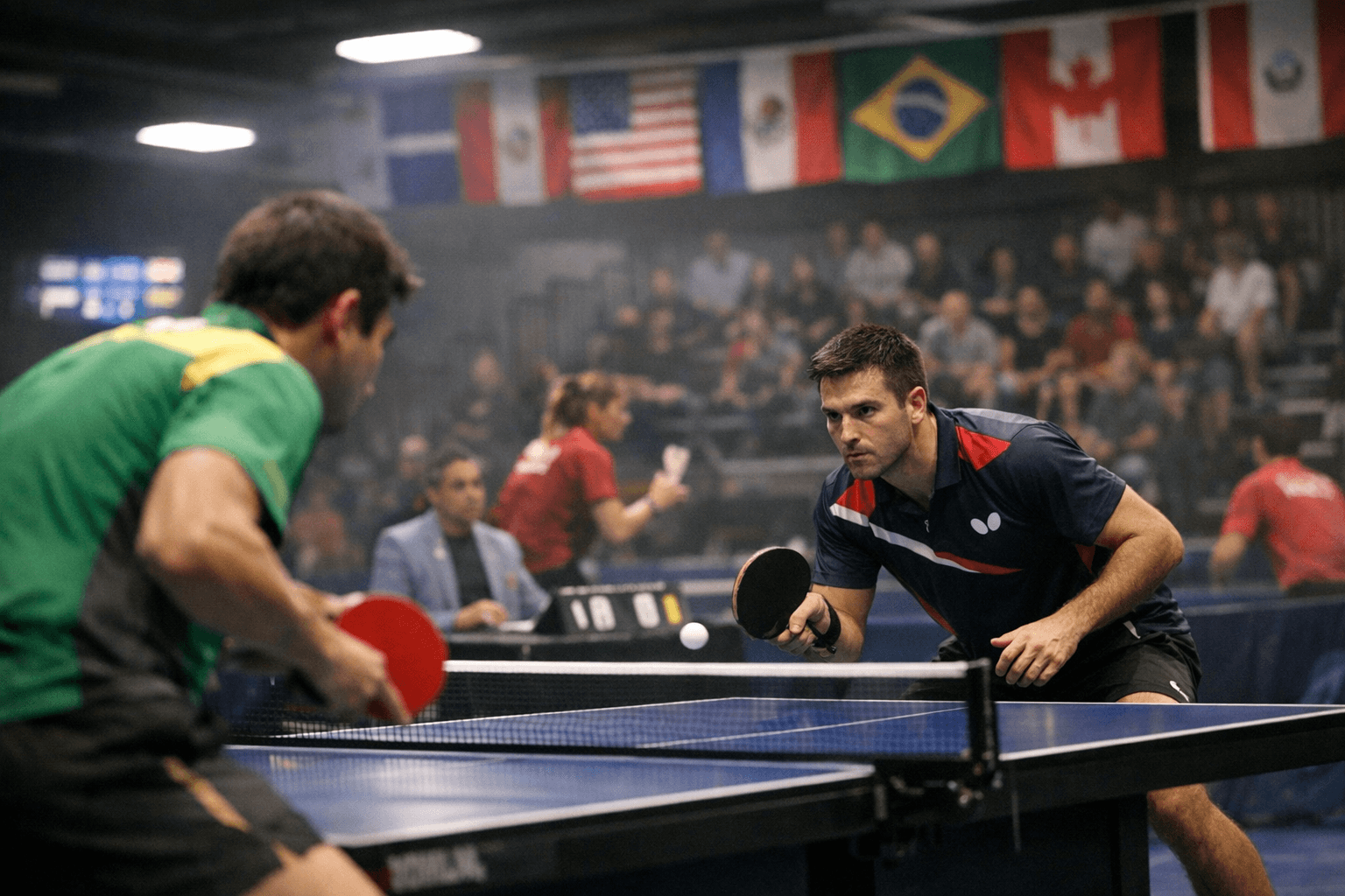 ITTF Americas Cup 2026 at 888 Table Tennis Center Decides Macao Spots