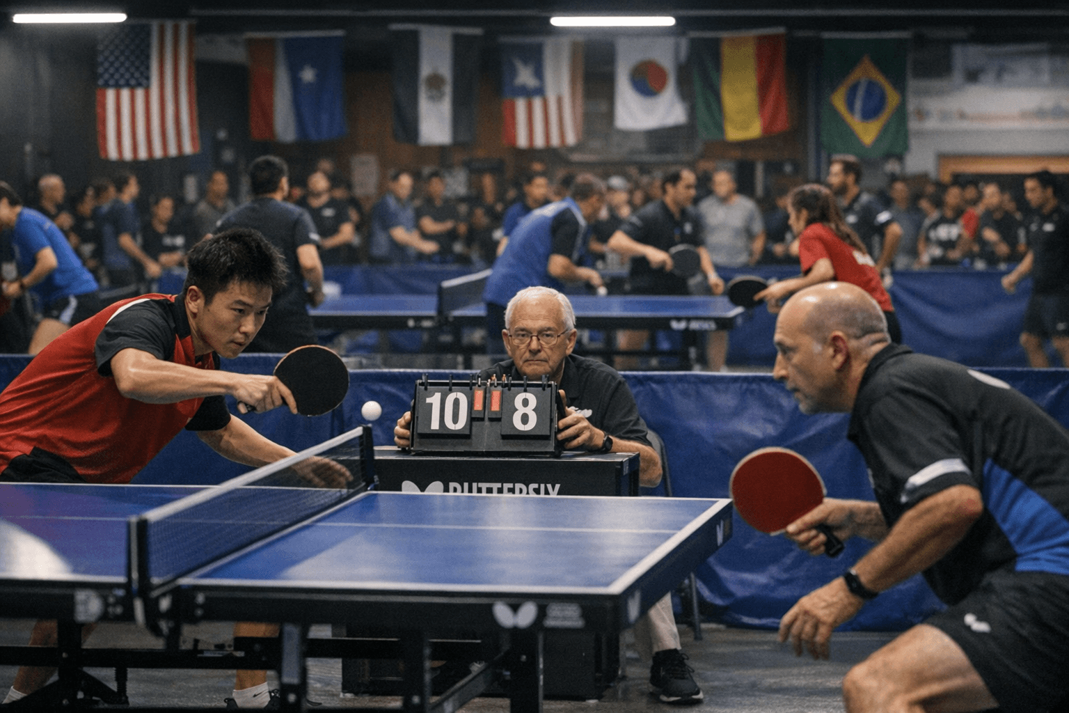 BTTC Butterfly January Tournament 2026 Heads to Broward Table Tennis Club