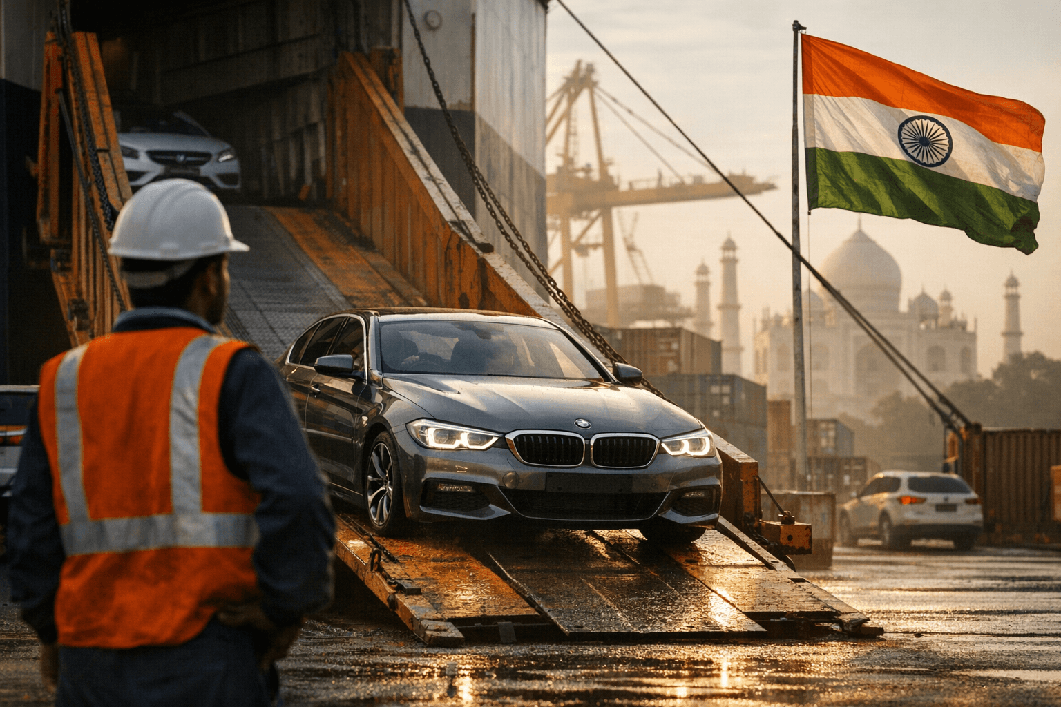India to slash tariffs on select EU cars to about 40 percent