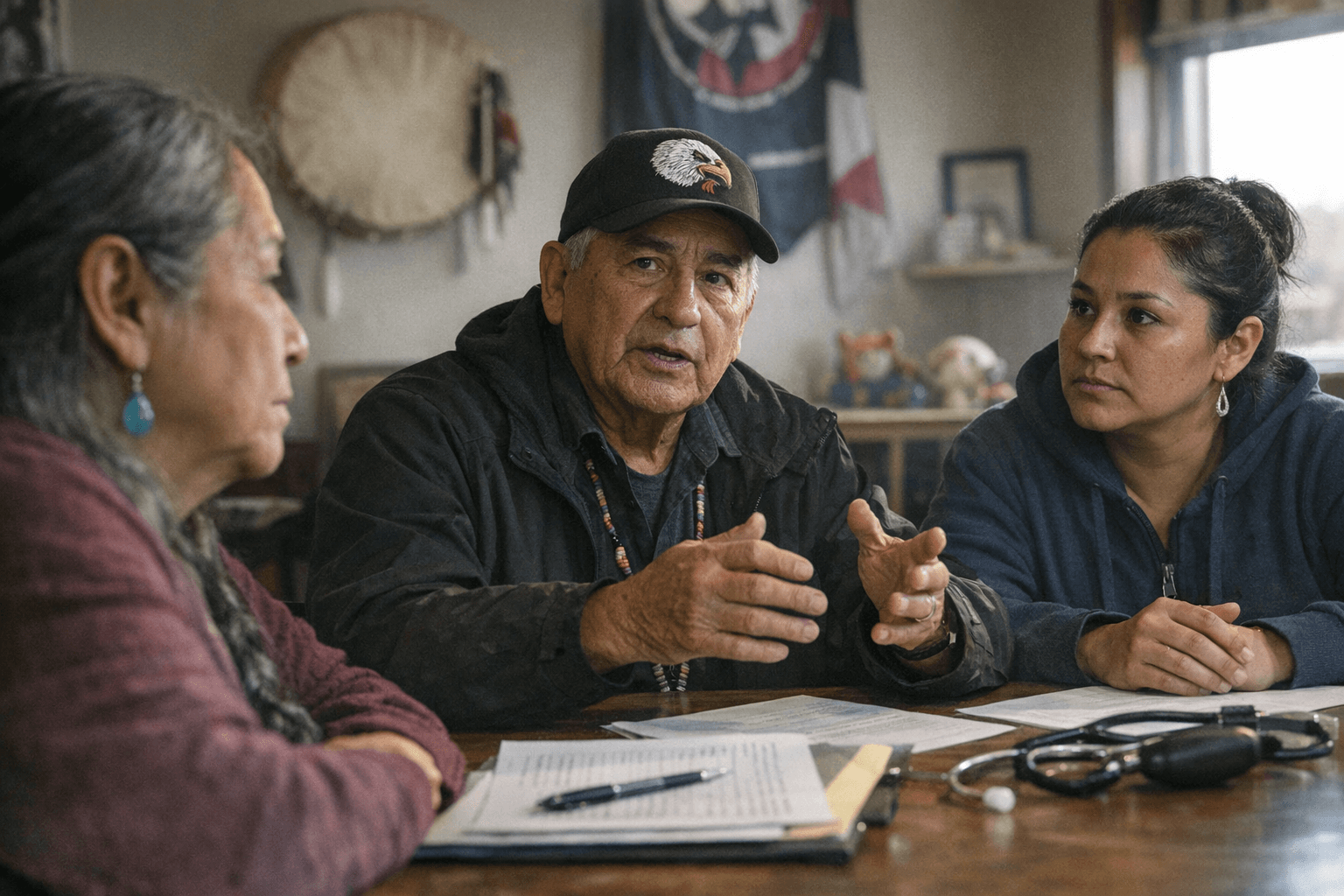 Menominee Tribal Members Sought for Health and Family Committee by Feb. 23