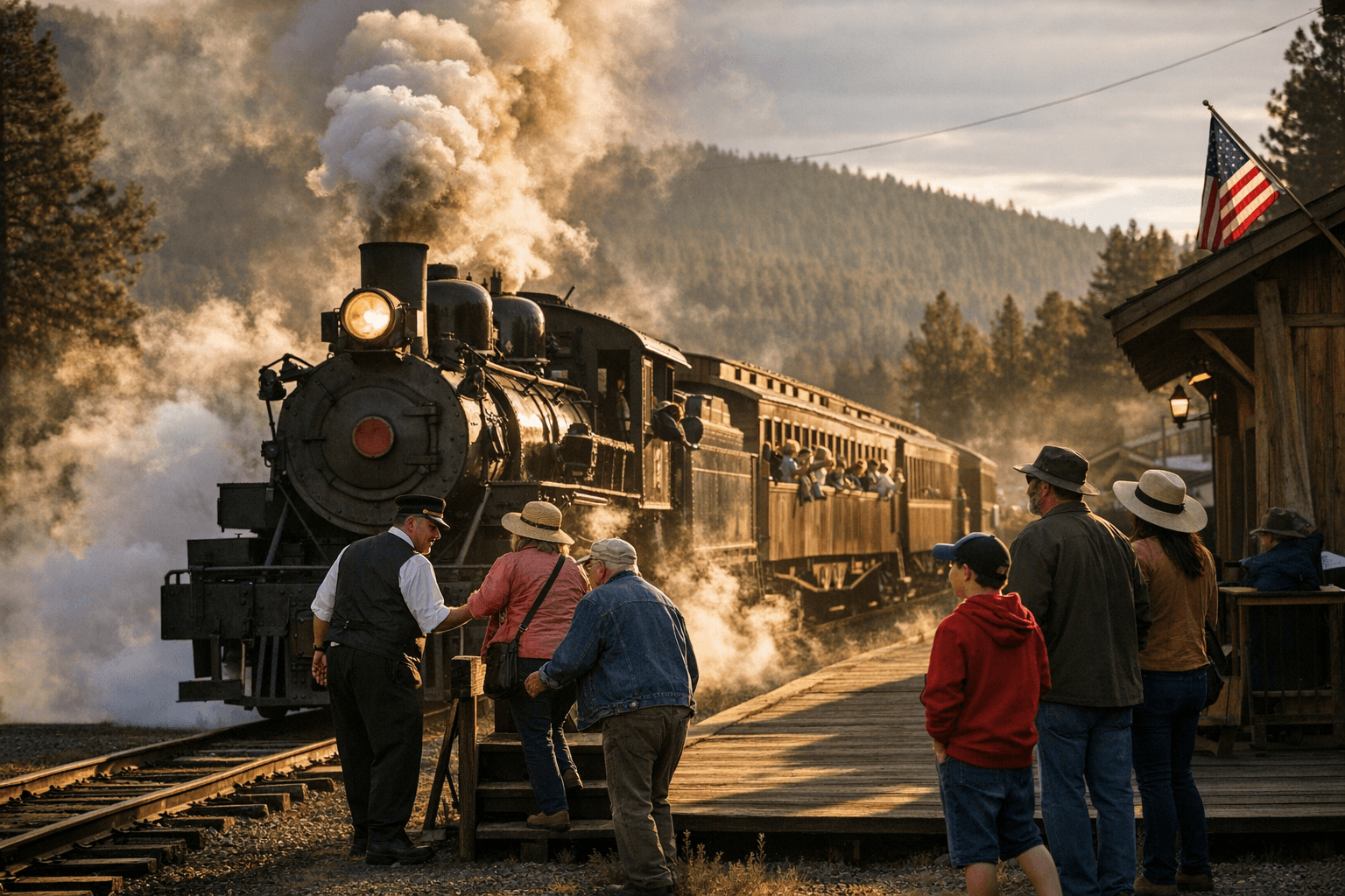 Sumpter Valley Railroad Launches 2026 Weekend Excursions and Special Events