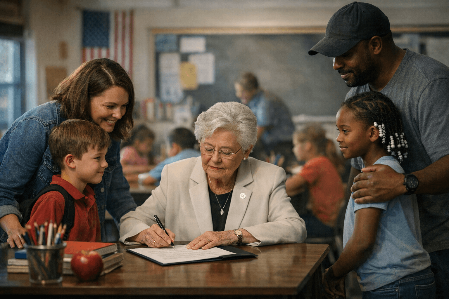 Governor’s Executive Order Brings Federal School Tax Credits to Autauga County