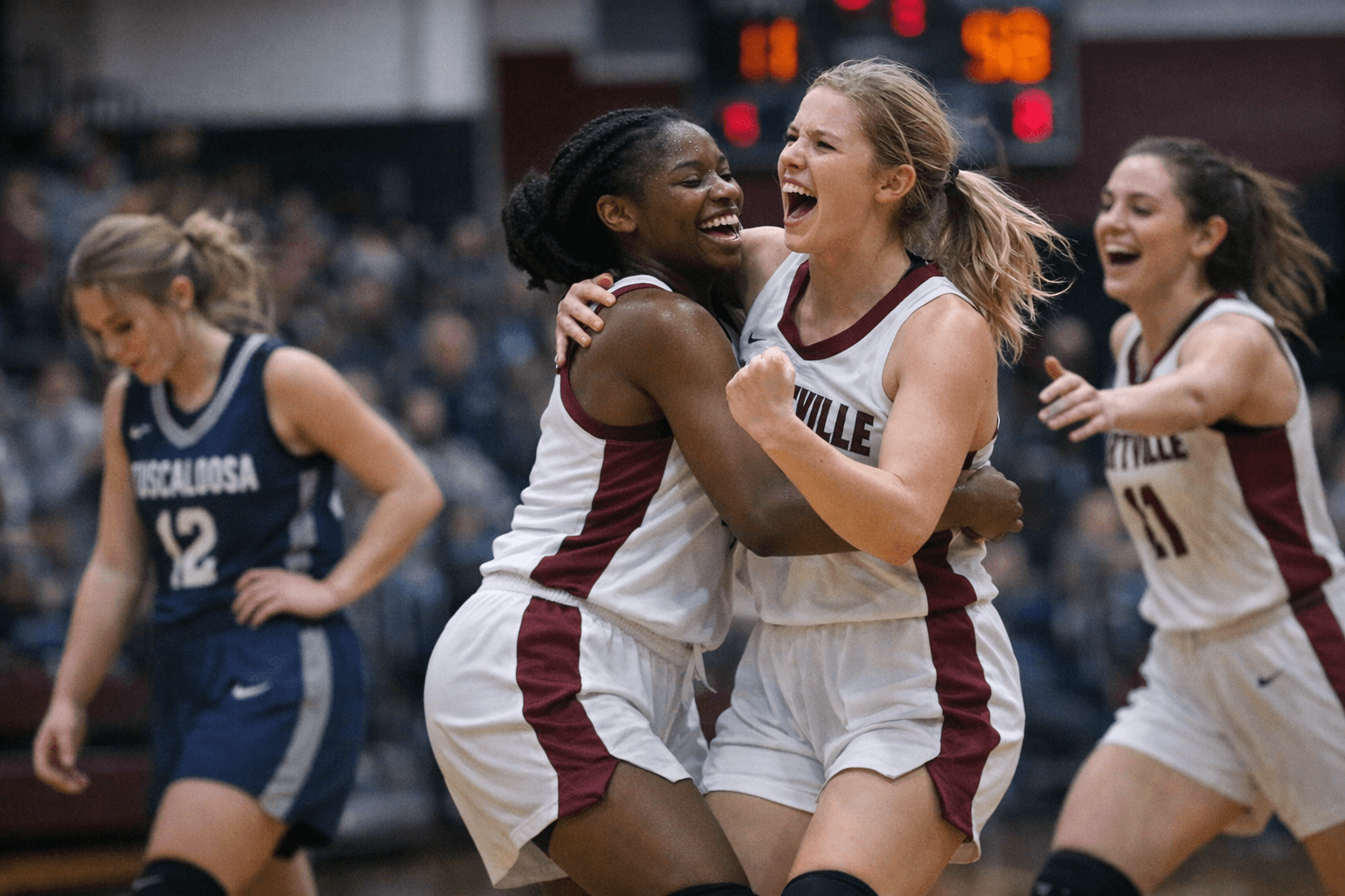 Prattville Girls Extend Streak to Seven with 57-36 Win over Tuscaloosa County