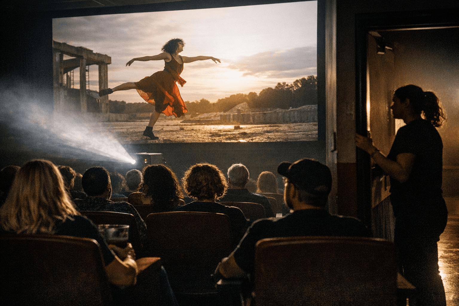 Free Alabama Screendance Community Night Brings Dance Films to Sidewalk Cinema
