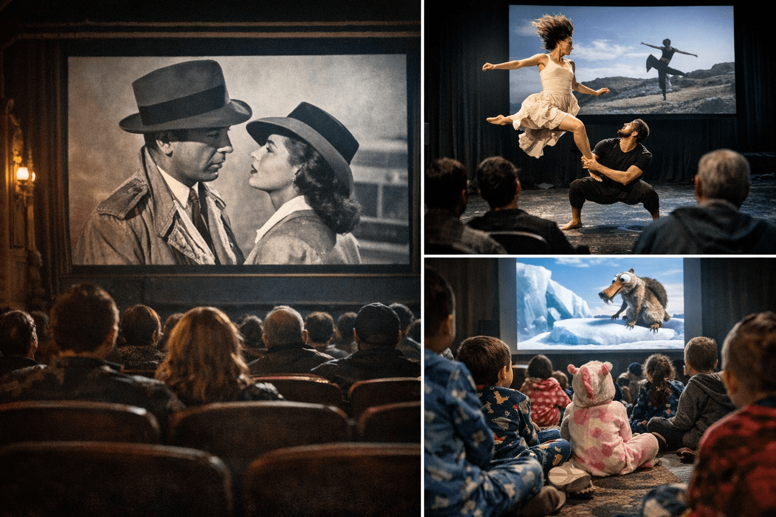 Film Birmingham Calendar Spotlights Repertory Screenings, Screendance Festival, Family Matinees