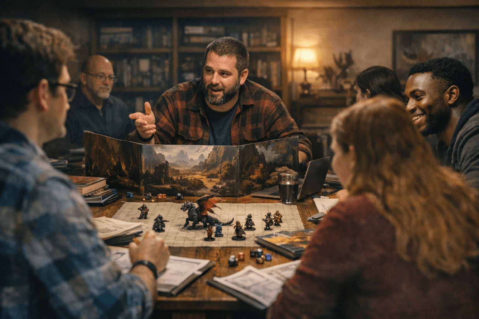 Homebrew Pathfinder 2e Meetup Meets First and Third Saturdays, Welcomes Newcomers