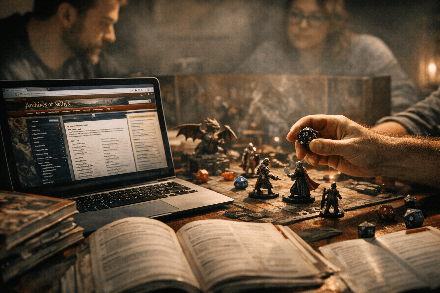 Archives of Nethys Remains Essential Pathfinder Rules and Licensing Reference