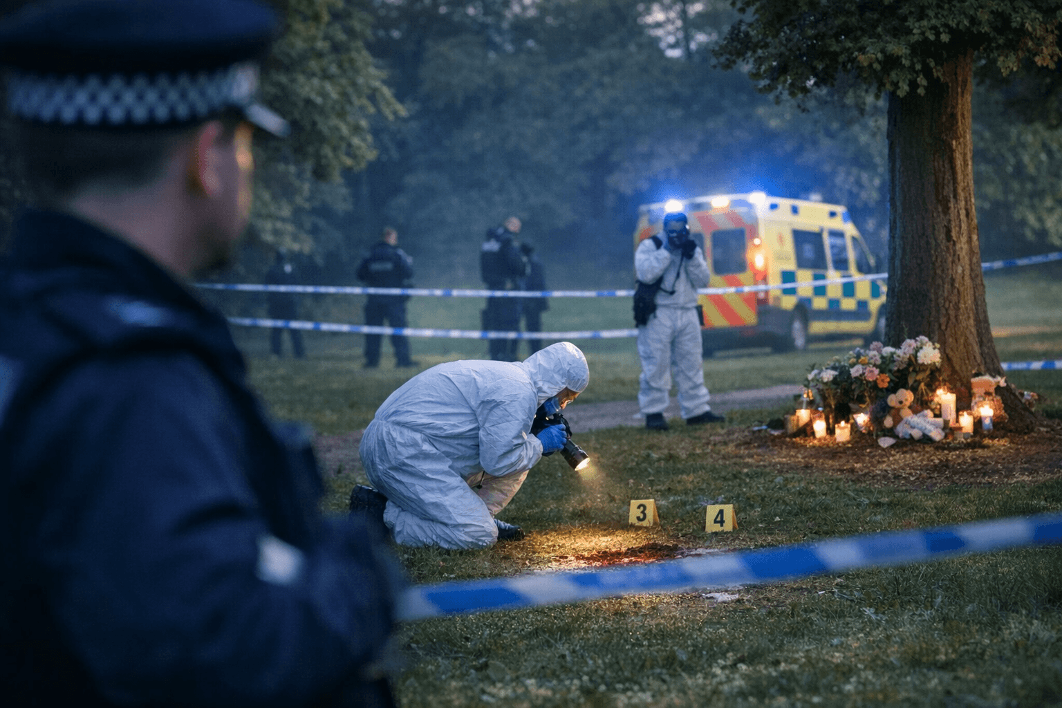 Two Teenagers Charged With Murder After Stoke Park Stabbing of 15-Year-Old