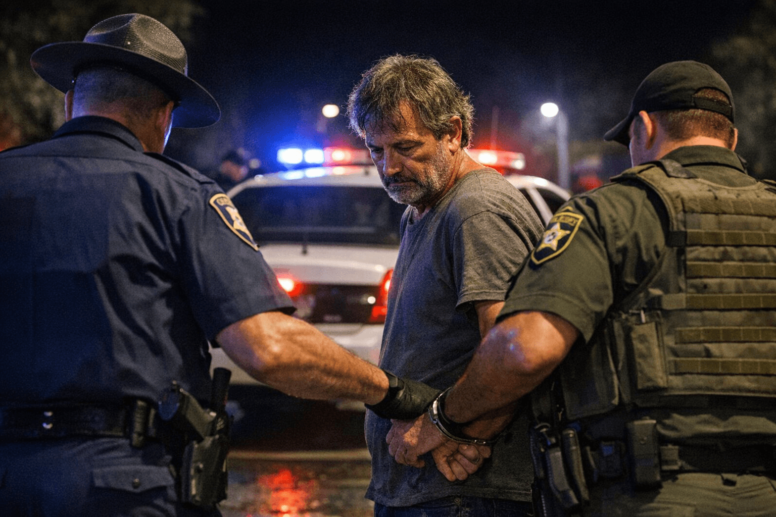 54-Year-Old Arrested in Three Fatal Shootings Across Florida and Georgia