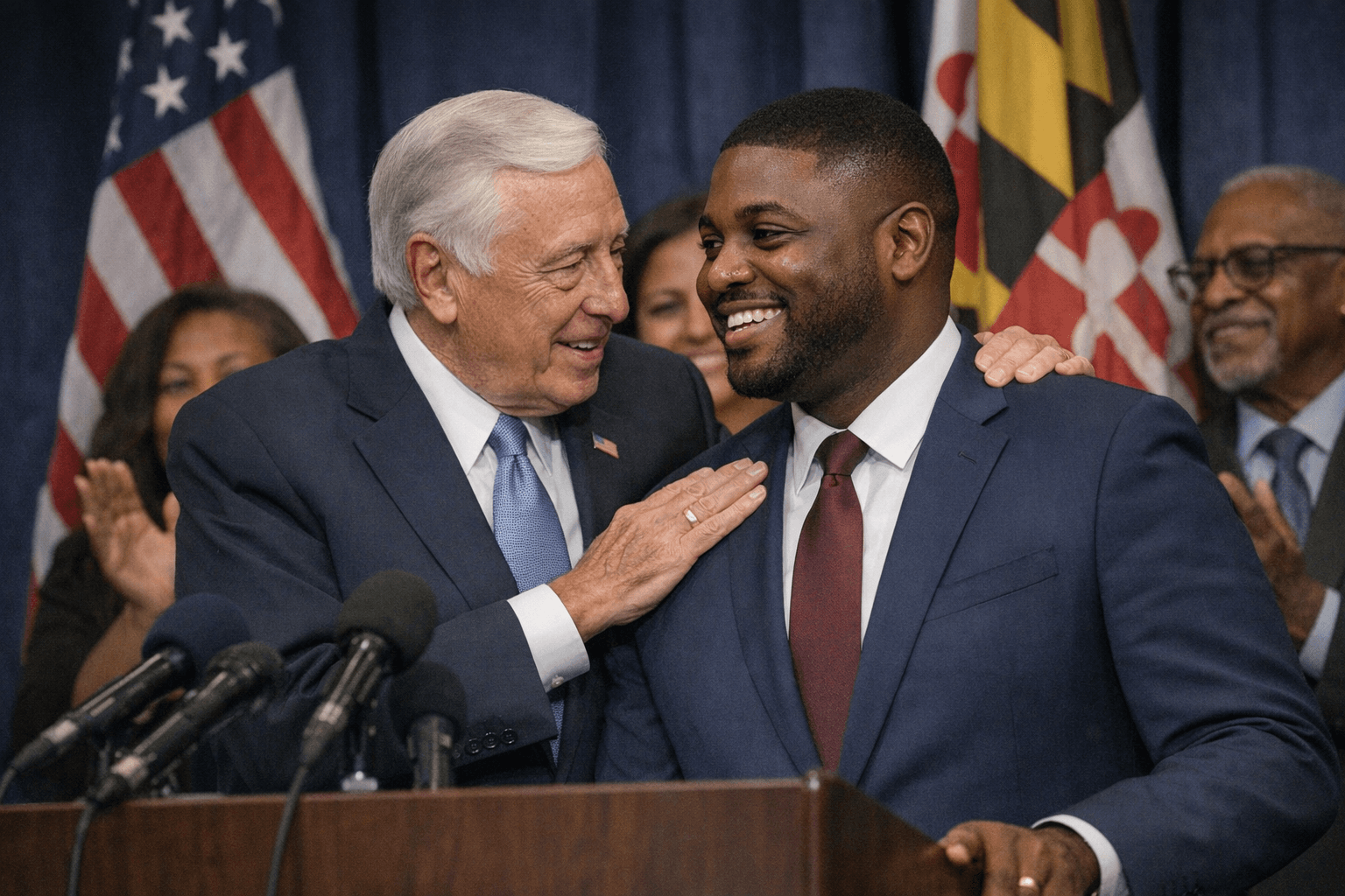 Steny Hoyer Endorses Adrian Boafo to Succeed Him in MD-5