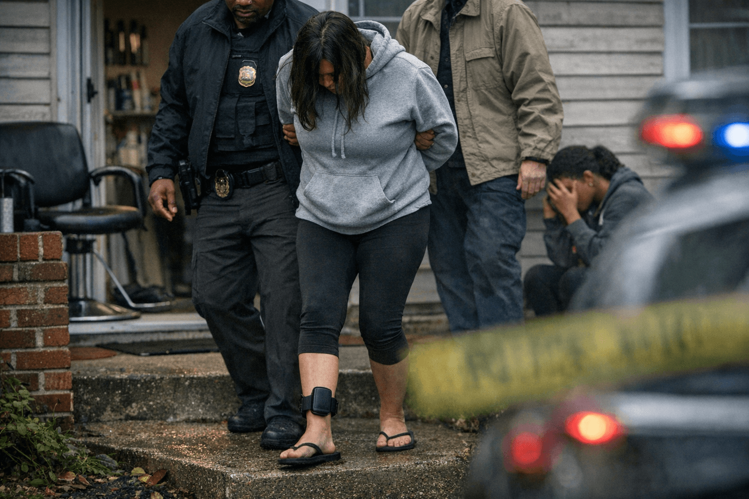 Laurel hairstylist given home detention for dragging 15-year-old client