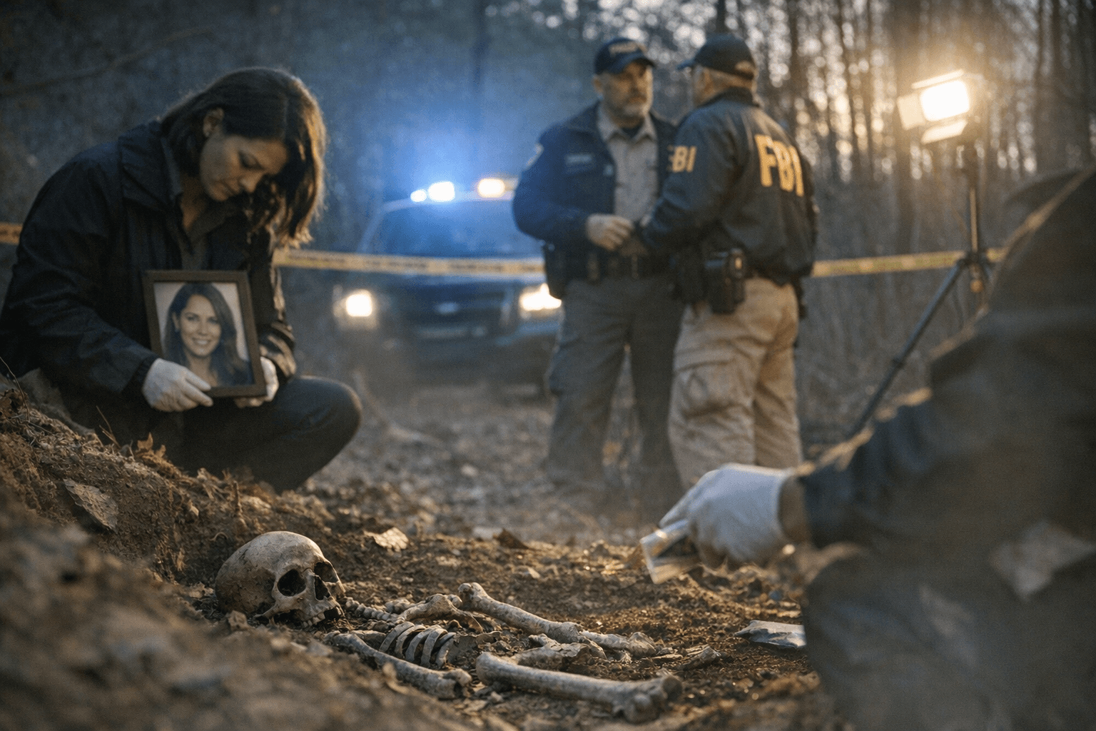 Human Remains Identified as Kelly Evans with 99.98% DNA Match