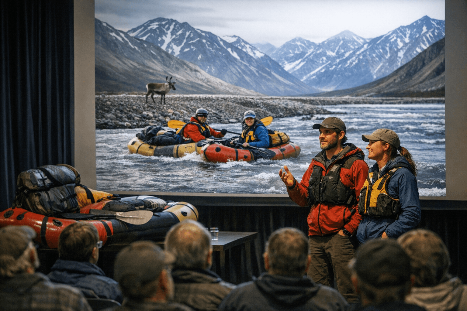 Mountaineers Host Canning River Packrafting Presentation About Arctic Refuge Jan. 27