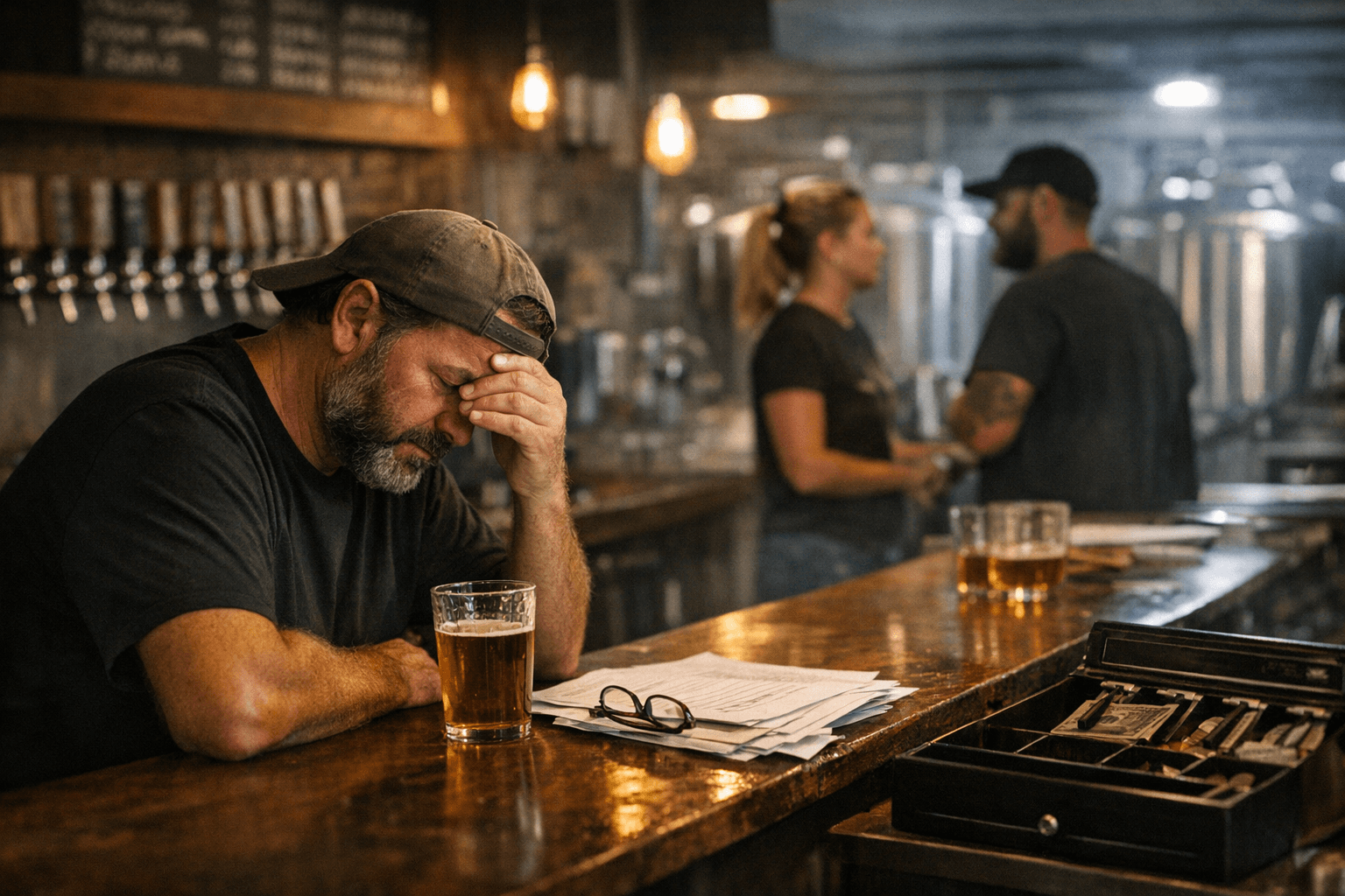 Springfield’s 4 By 4 Brewing Files Chapter 11, Seeks $250K Financing