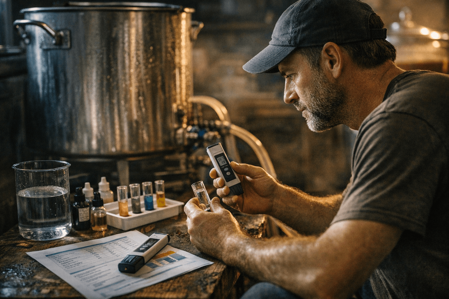 Homebrewer’s Water Primer: Test, Read Reports, Adjust for Five Styles