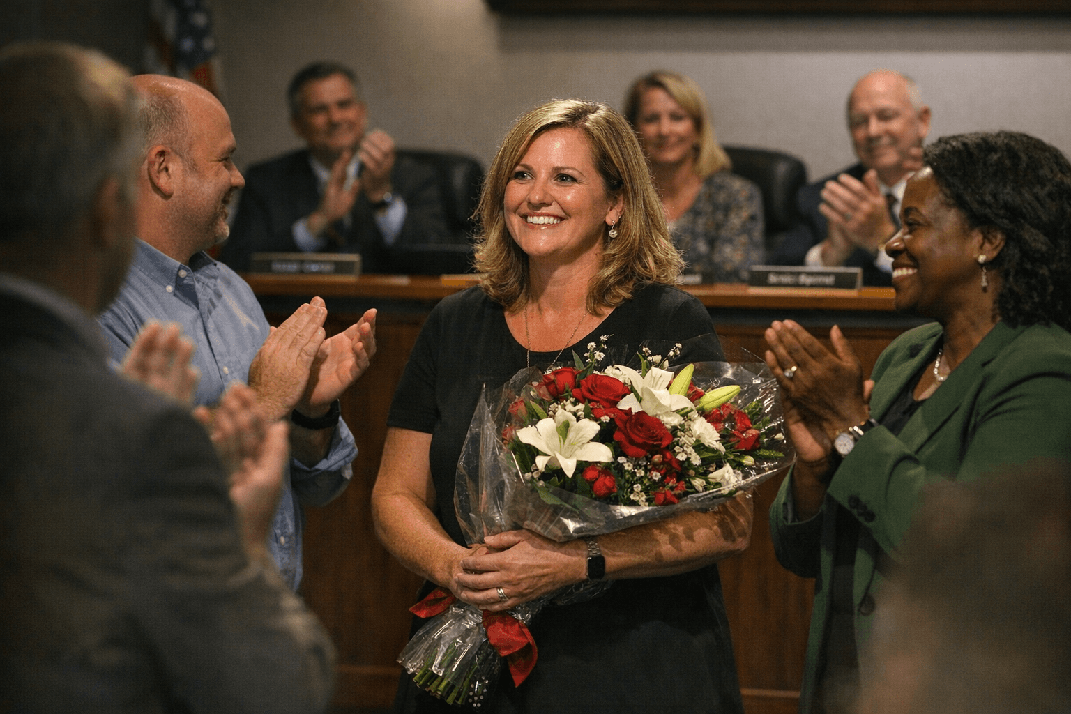 Goochland Teachers Honored; Kelly Edwards Named District Teacher of the Year
