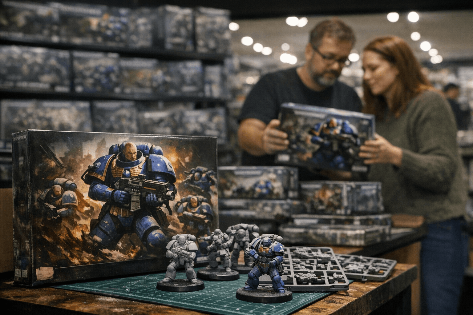 McNally Robinson Confirms Jan 24 Release for 40k Titus Supplements