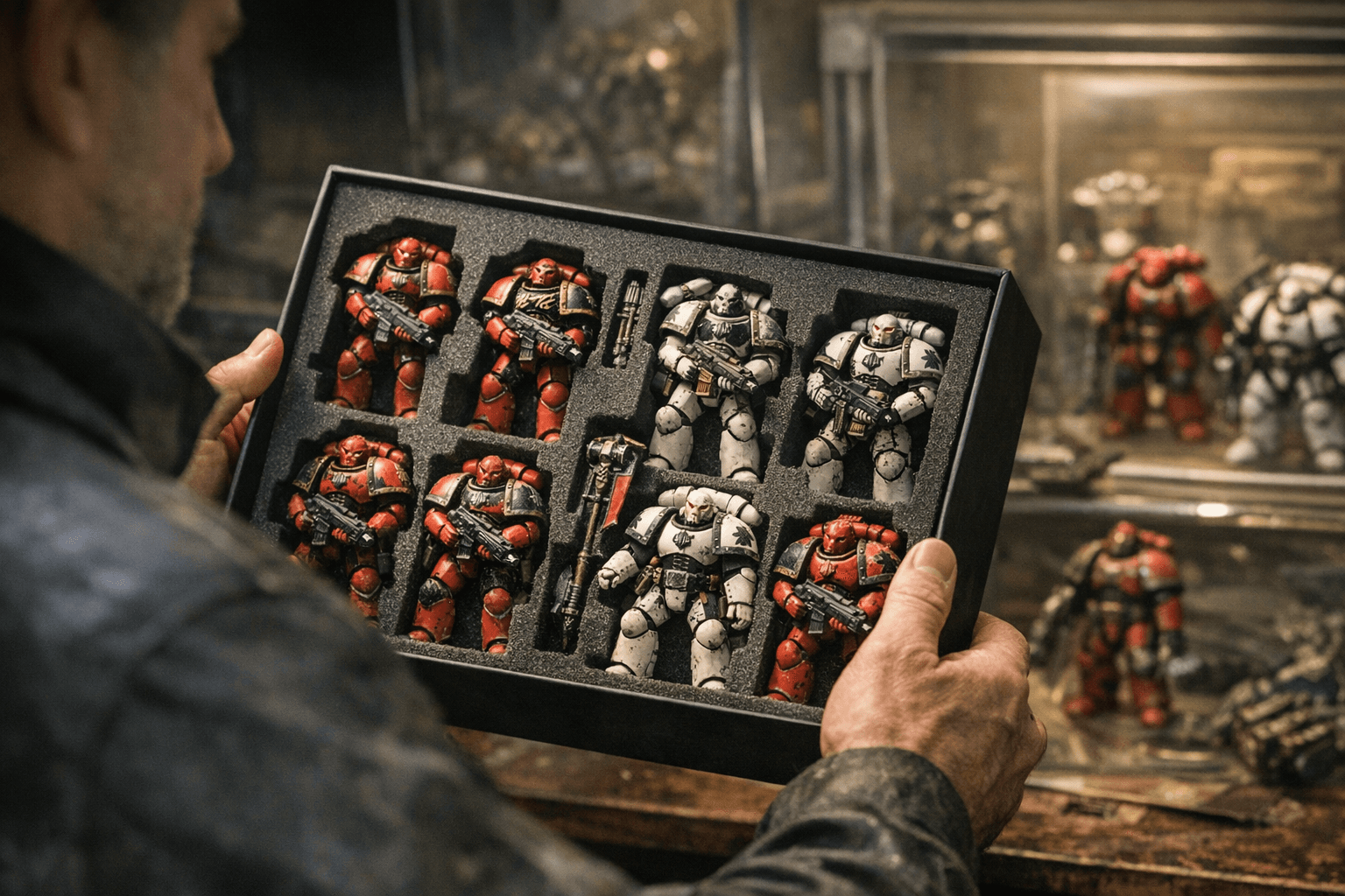 JoyToy opens pre-orders for 1/18 Horus Heresy legionary figures, shipping February