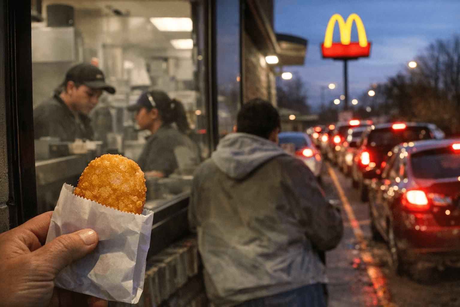 Hash Brown Price Outcry Signals Traffic, Staffing Strain for McDonald’s Operators