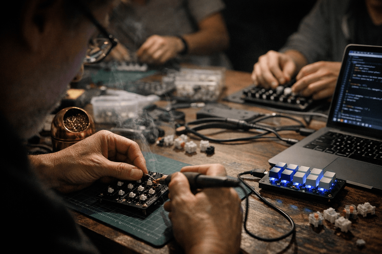 Hands-On Intro: Assemble, Solder, and Program a Custom Macropad