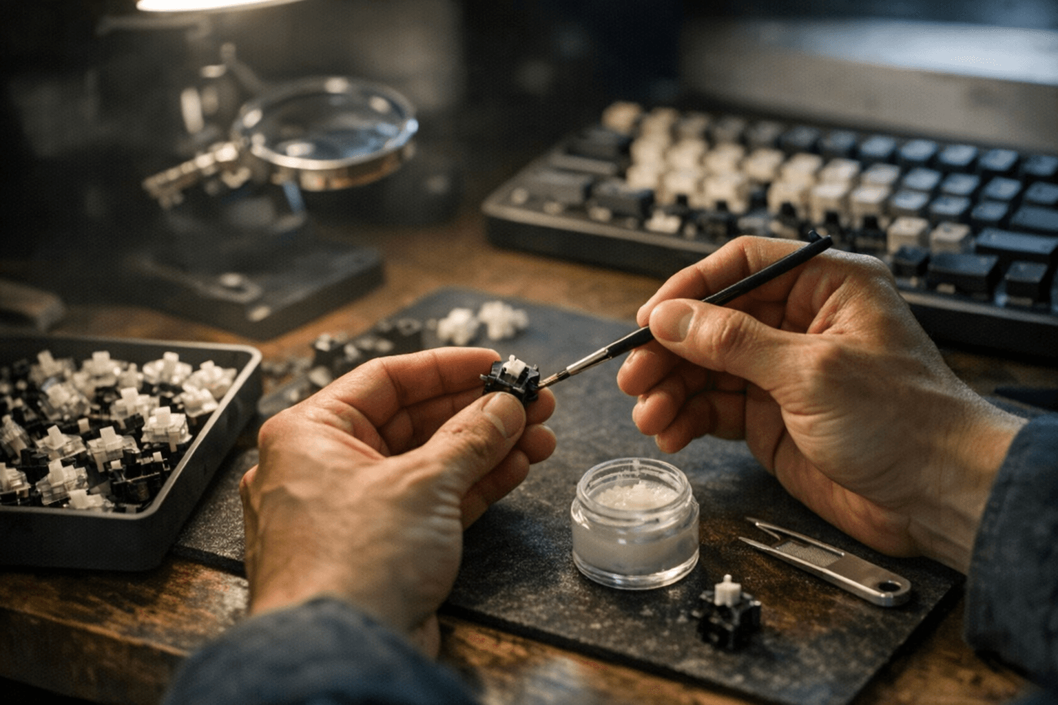 Step-by-Step Guide to Lubing Mechanical Switches for Sound, Smoothness