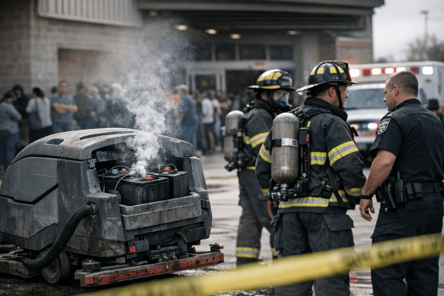 Lone Tree Costco Evacuated After Lead-Acid Battery Odor in Floor Cleaner