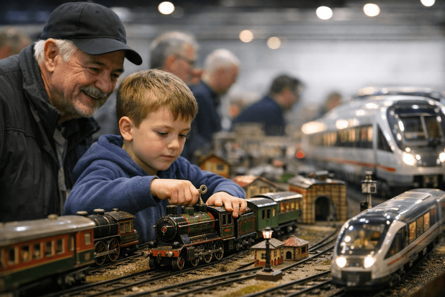 Faszination Modellbahn Features Gauge 0 Hands-On Layouts Spanning Nine Decades