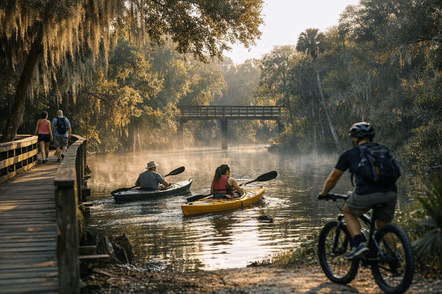 Year-Round Guide to Seminole County Parks, Trails and Outdoor Loops
