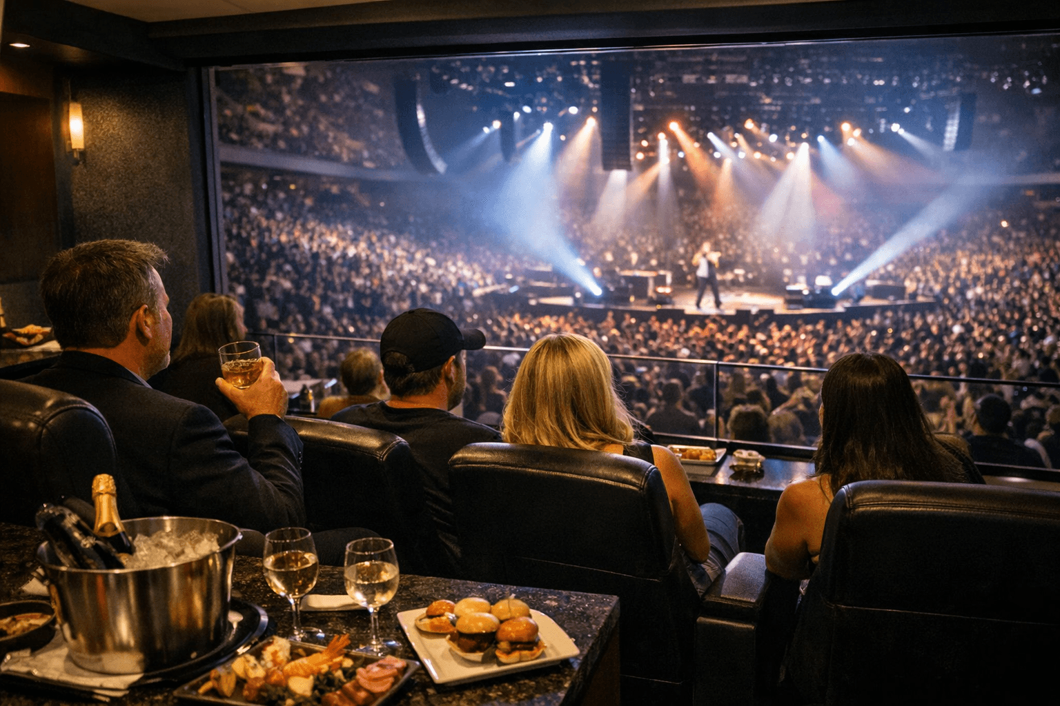 CFG Bank Arena Adds Four VIP Suites to Attract Major Performers