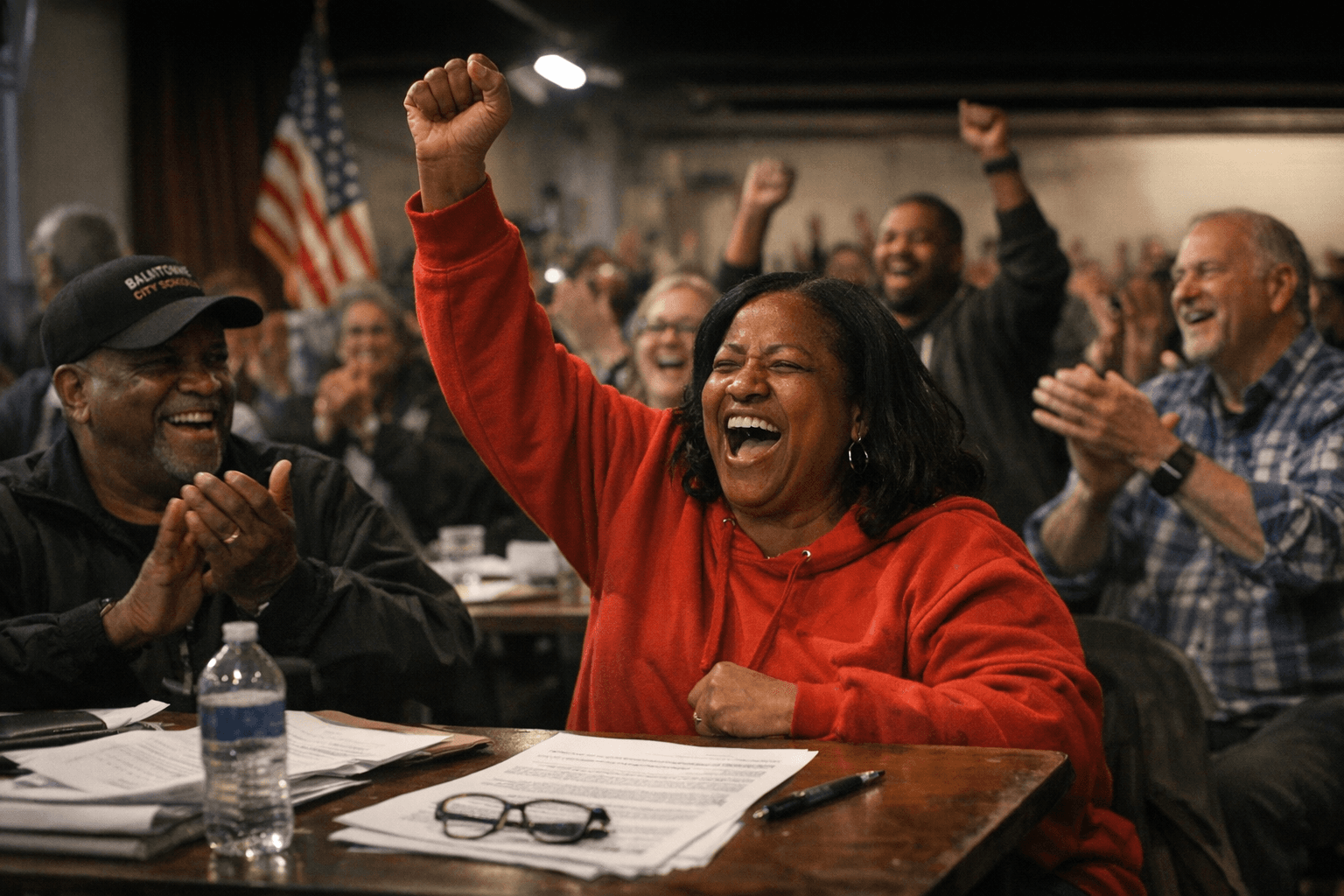 Baltimore City School Employees Overwhelmingly Ratify Contract with Raises, Preserved Benefits