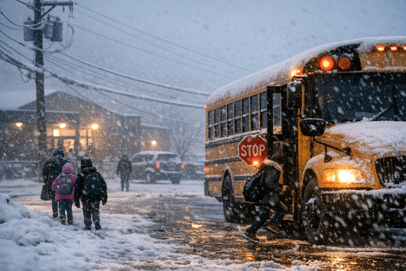Winter Storm Triggers School Delays, Closures Across Valencia County and State
