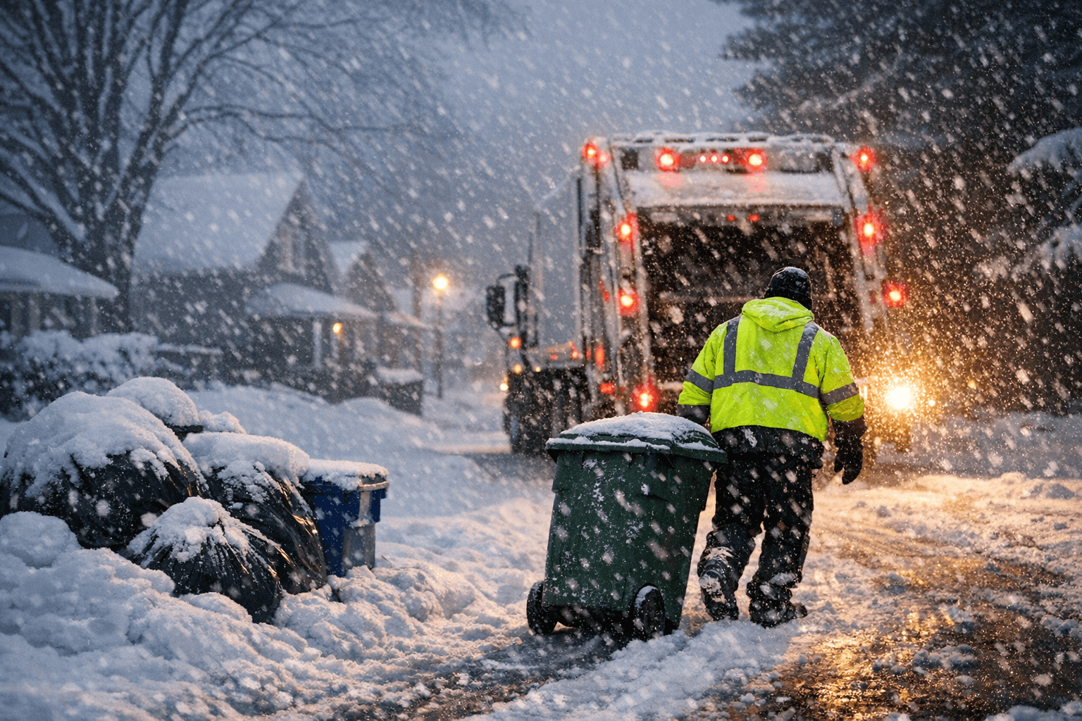 Sagadahoc County Cancels Monday Curbside Trash, Routes Made Up Tuesday