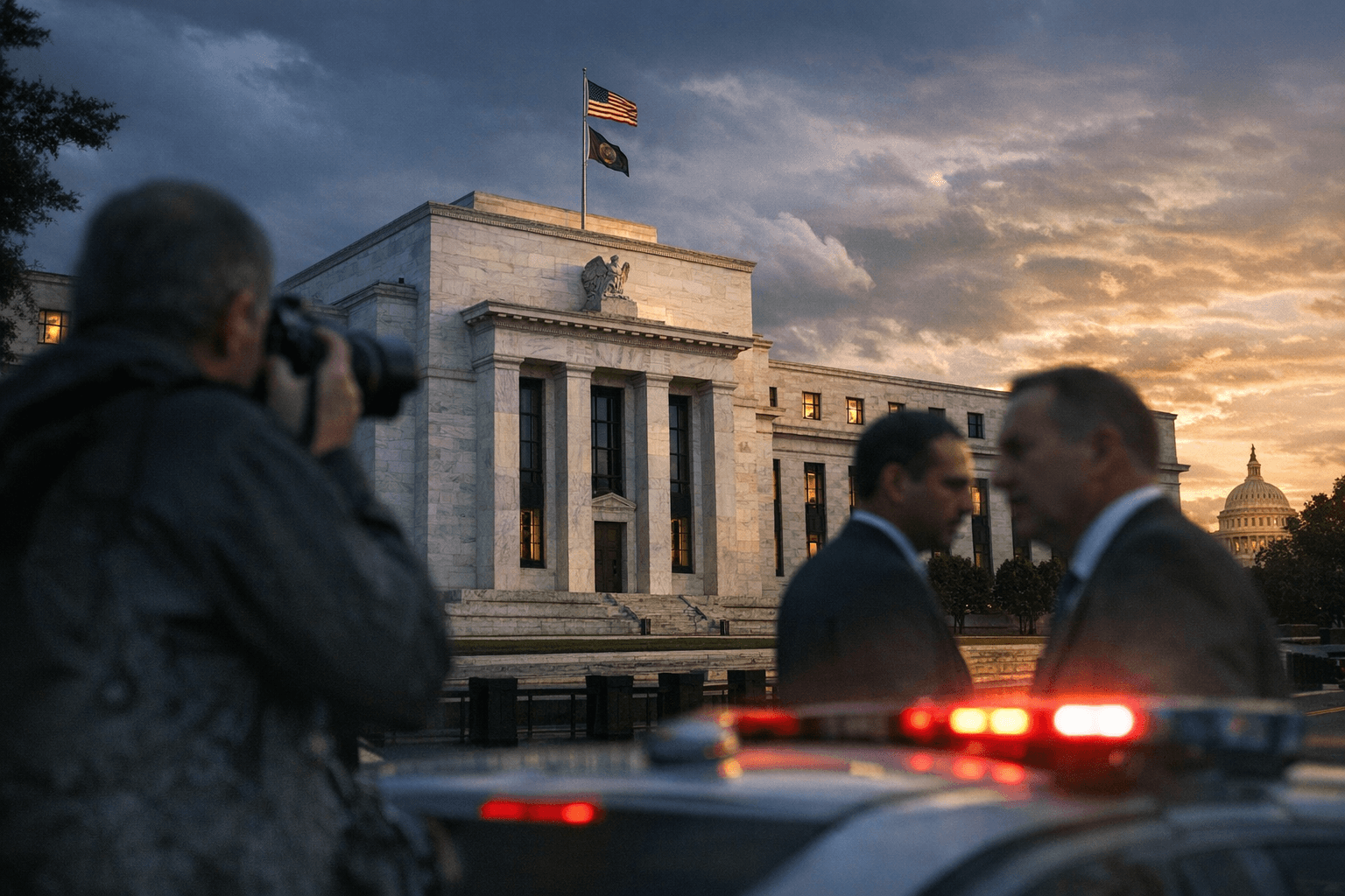 Fed expected to hold rates amid political firestorm and probe risks