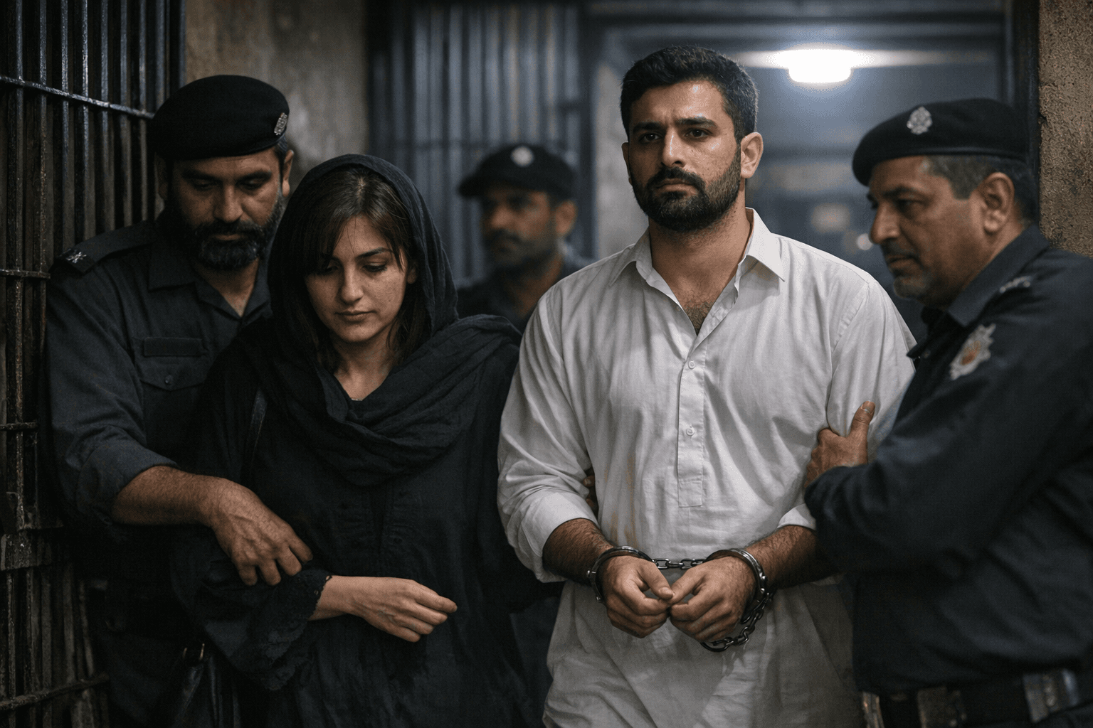 Pakistani human rights lawyer and husband jailed 17 years over posts