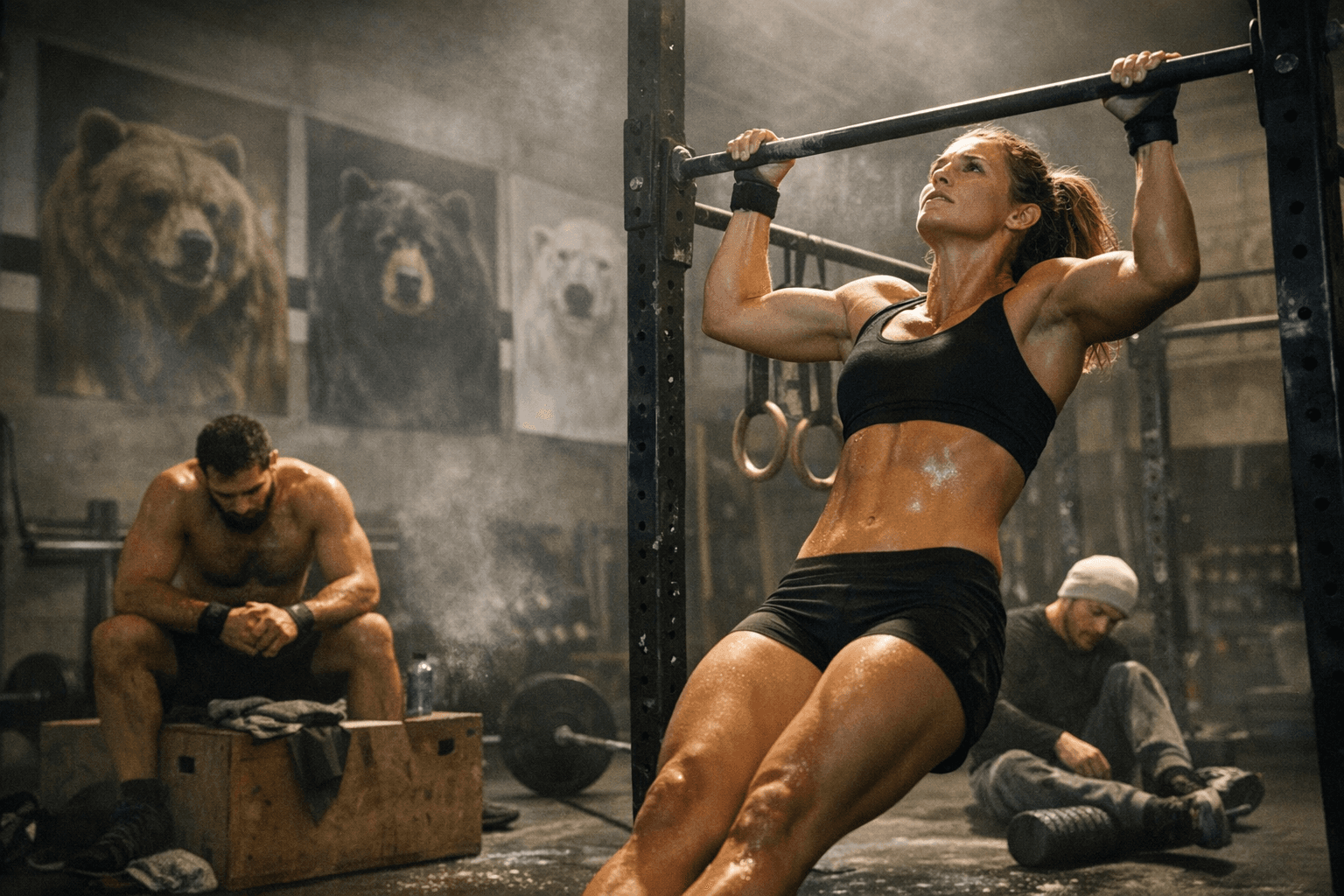 Tamalpais CrossFit Posts Grizzly, Kodiak, Polar WODs With Gymnastics, Recovery Tips