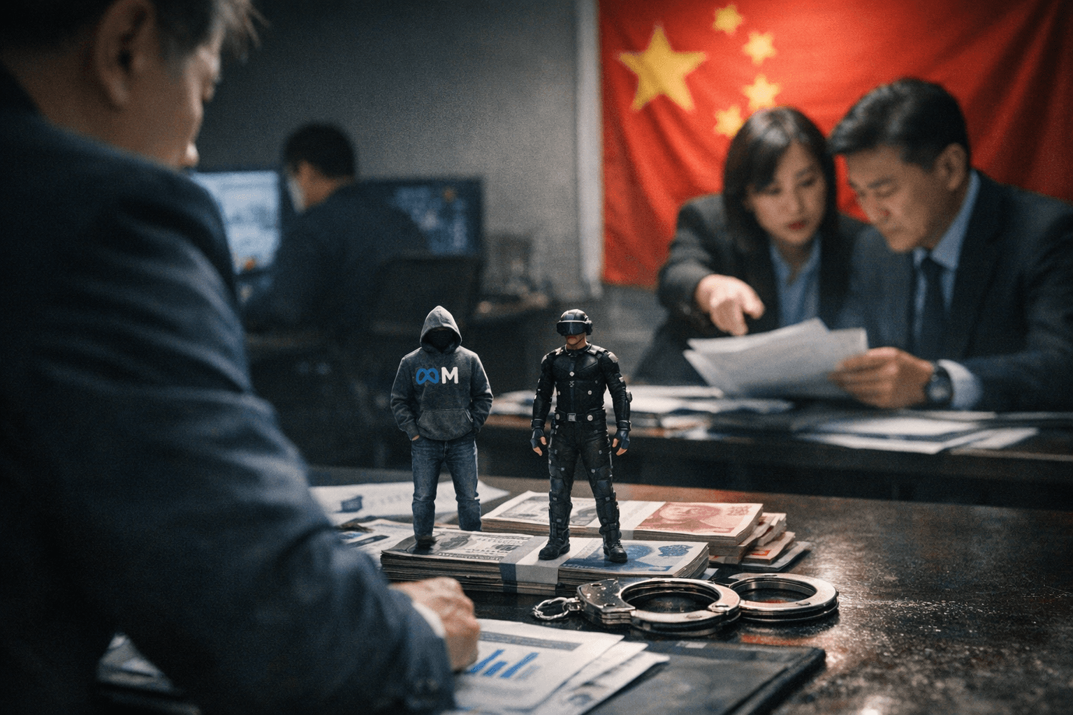 China expands probe of Meta's $2 billion Manus acquisition