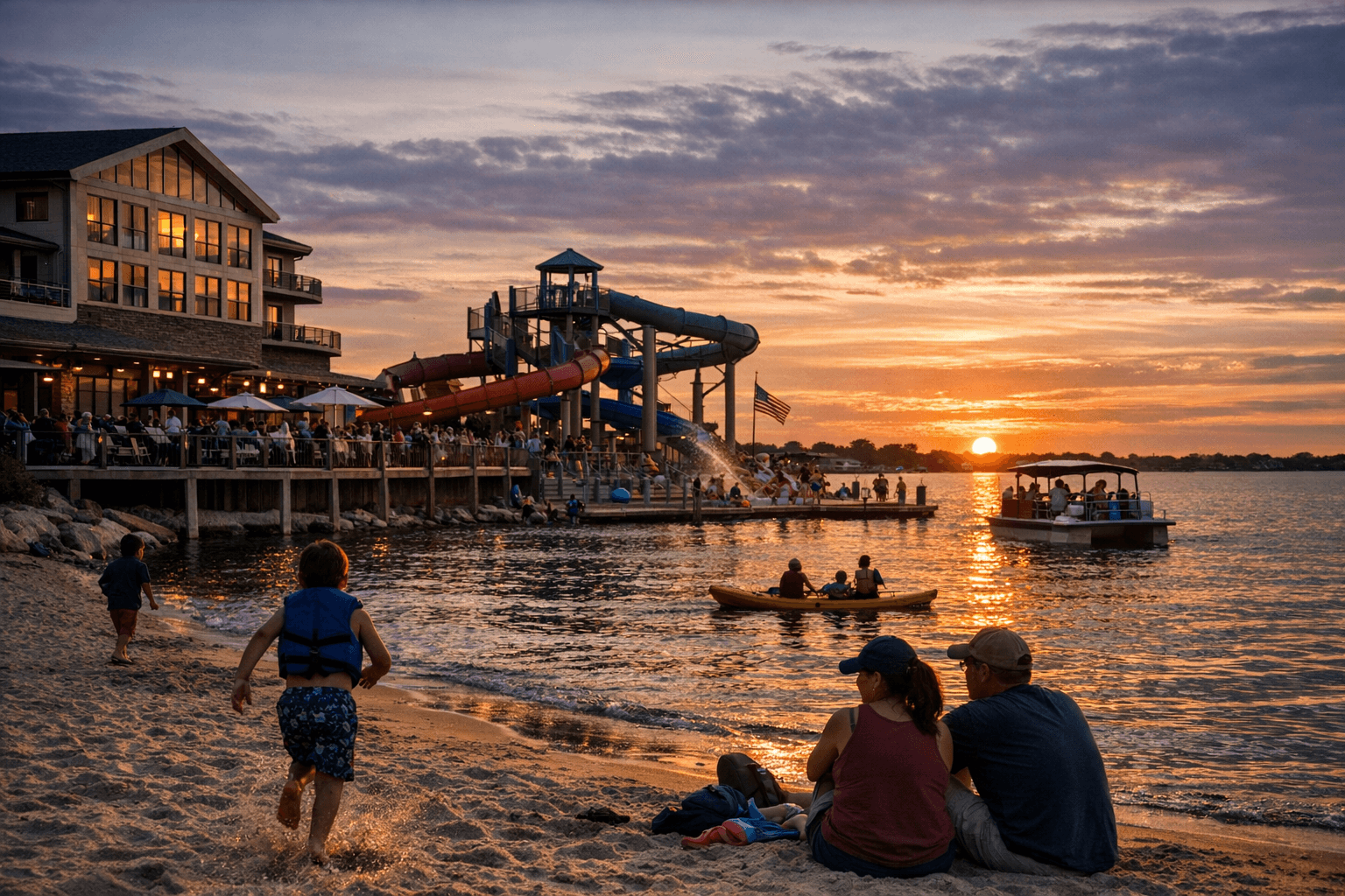 King’s Pointe and Sunrise Park Anchor Storm Lake Tourism, Boost Local Economy