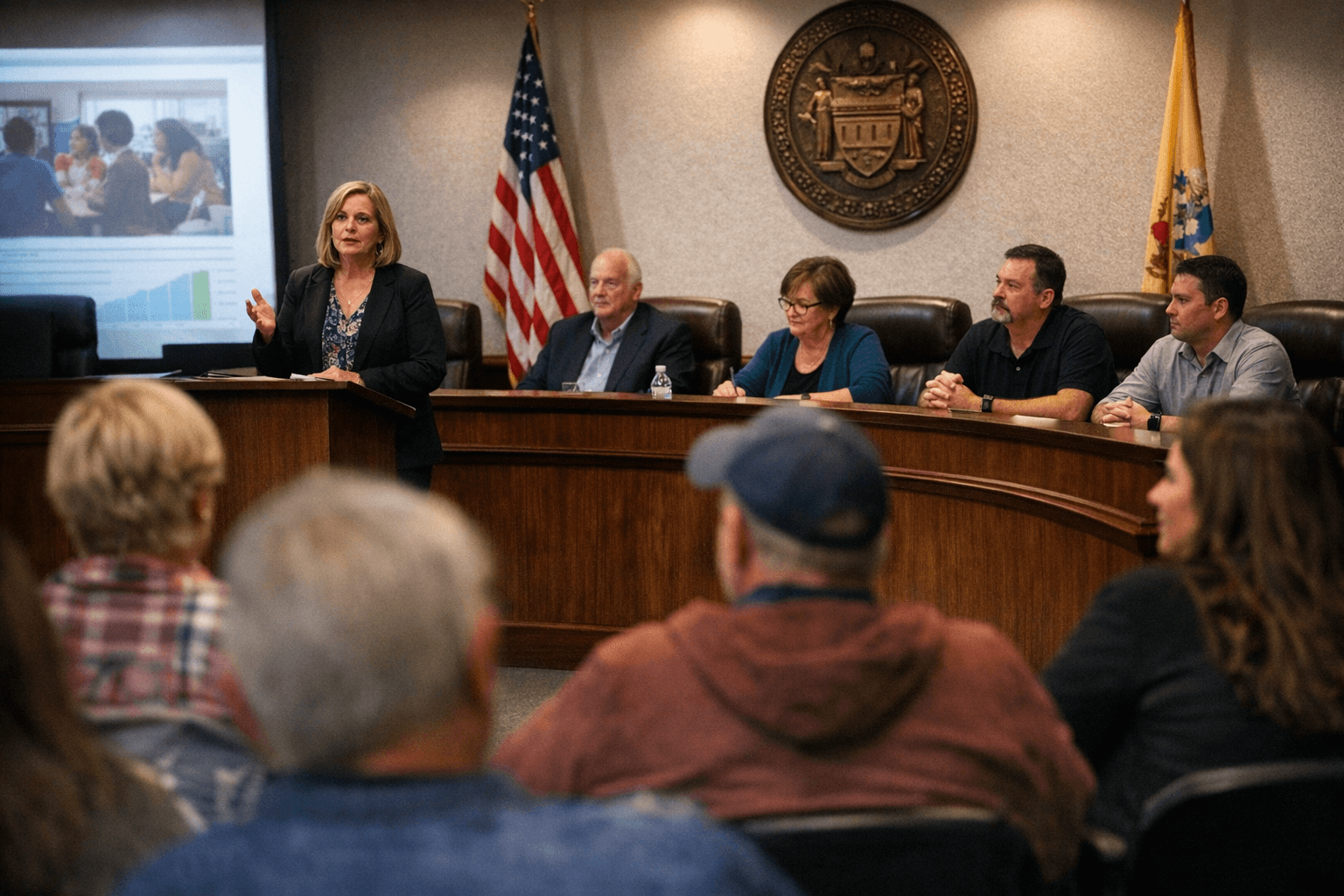 Vineland Municipal Alliance Holds Quarterly Public Meeting at City Hall