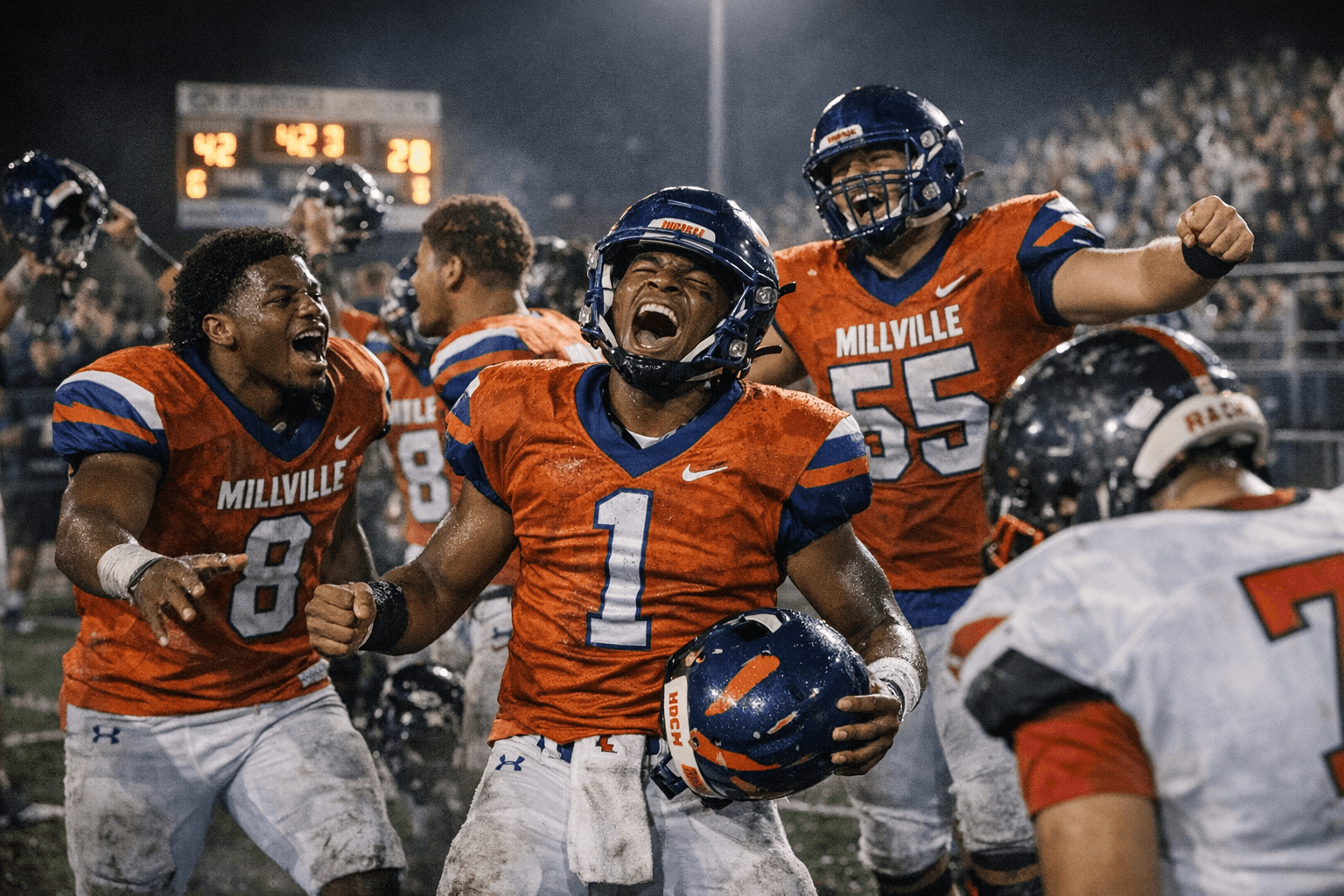 Millville Varsity Boys Defeat ACIT 42-28, Prepare for Vineland