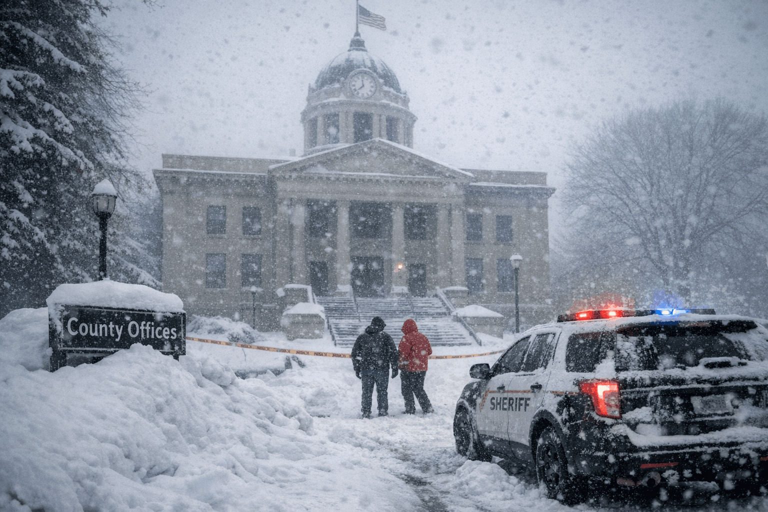 Union County Offices Closed Monday Jan. 26, 2026 Due to Winter Storm