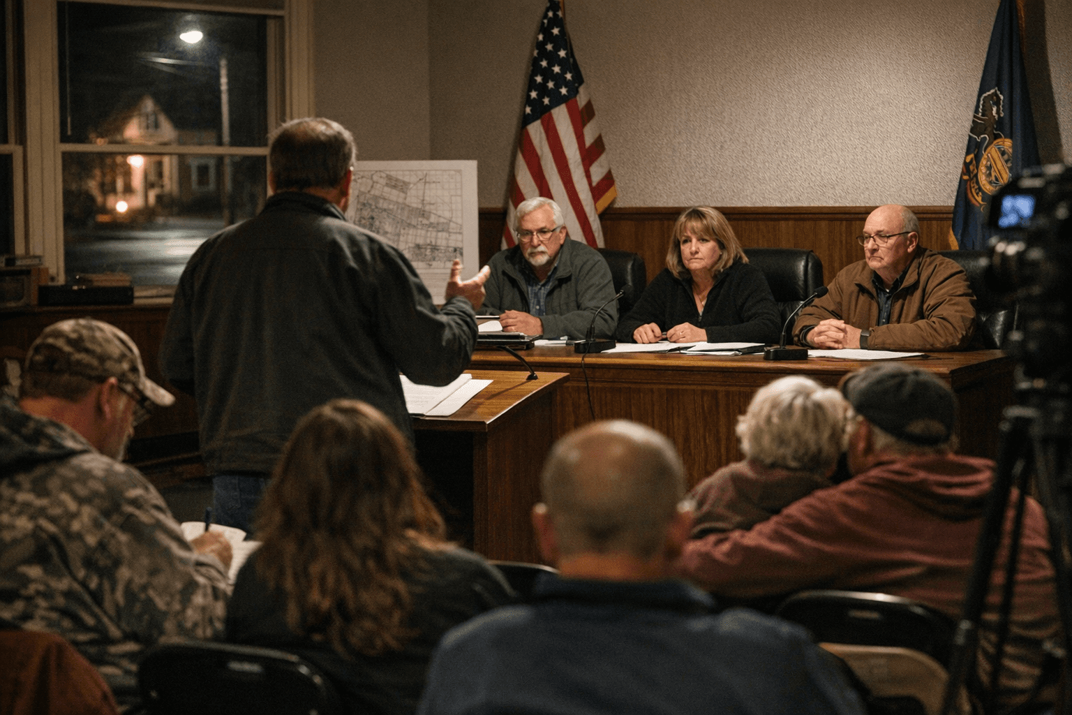 Official Notice: Lewisburg Zoning Hearing Board Meeting Jan. 26, 7 p.m.