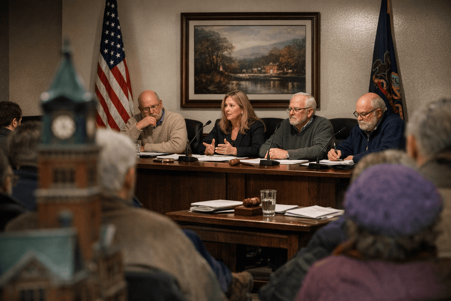 Lewisburg Borough Schedules Regular Third Tuesday Council Meeting Jan. 20