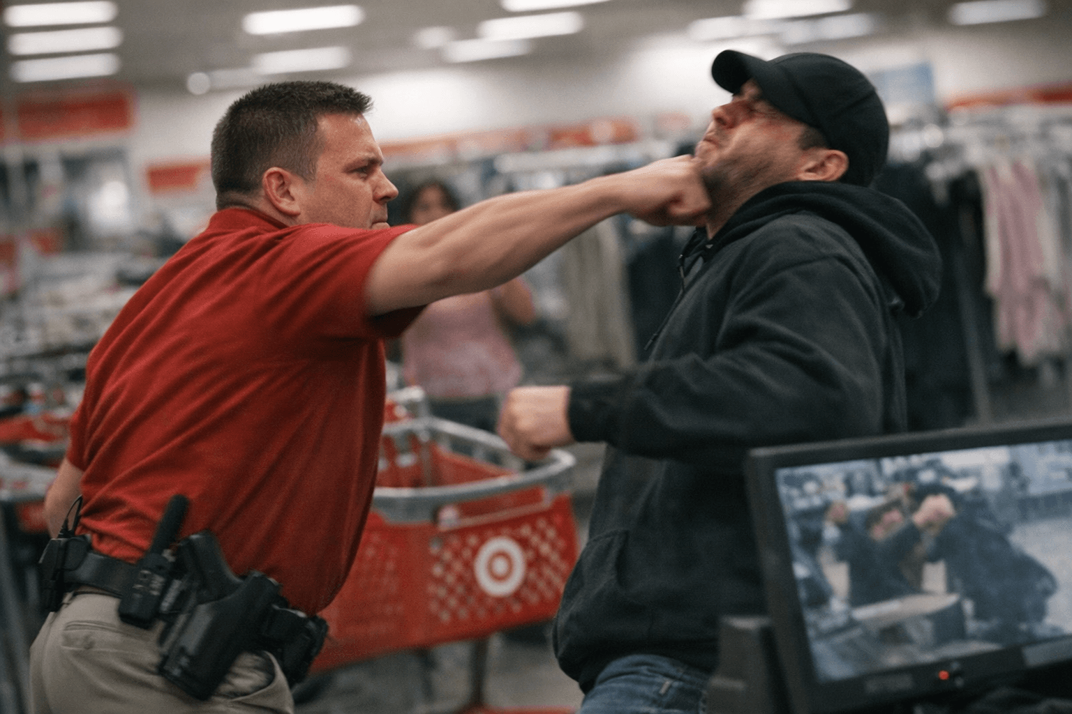 Loss-Prevention Manager Punches Customer at Blue Ash Target, Police Say