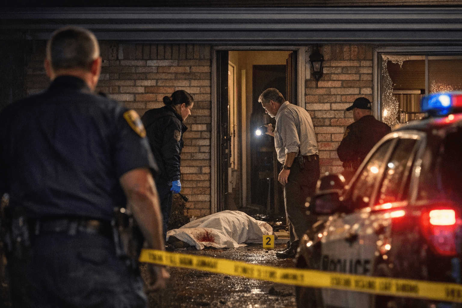 Houston homeowner in late 70s killed after exchanging gunfire with intruders