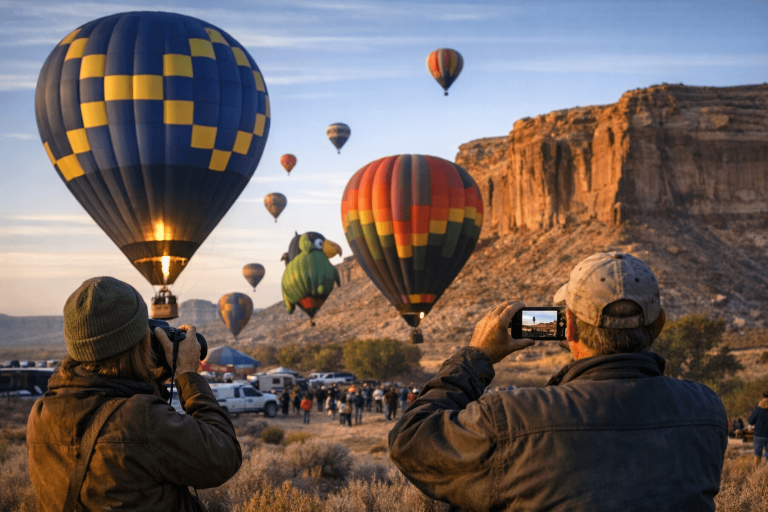 San Juan Record Showcases Bluff Balloon Festival Photos, Calls For Submissions