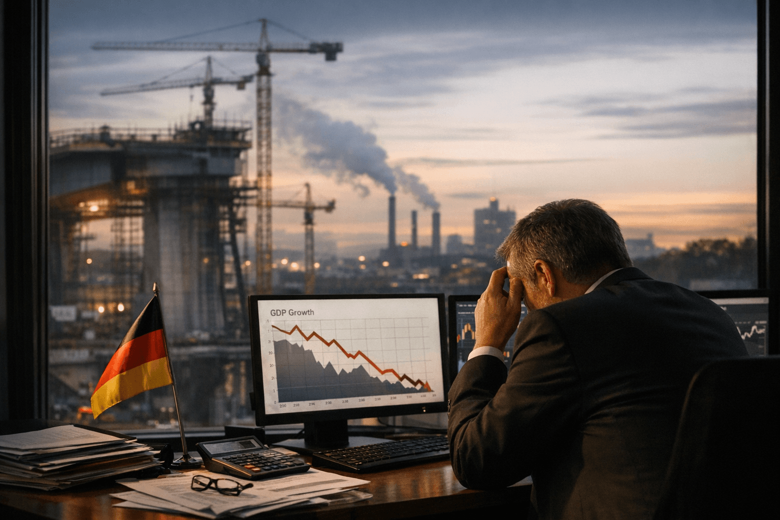Germany’s savings banks see only modest 1% GDP growth in 2026