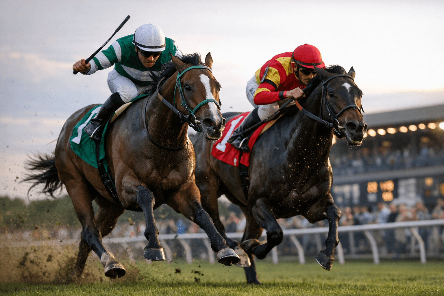 Aces Honor Leads Gate-to-Wire, Edges Bohemian in Texas Turf Mile